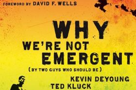 “You can be young, passionate about Jesus Christ, surrounded by diversity, engaged in a postmodern world, reared in evangelicalism and not be an emergent Christian.  In fact, I want to argue that it would be better if you weren’t.”   The Emergent Church is a strong voice in today’s Christian community.  And they’re talking about good things:  caring for the poor, peace for all men, loving Jesus.  They’re doing church a new way, not content to fit the mold.  Again, all good.  But there’s more to the movement than that. Much more.   Kevin and Ted are two guys who, demographically, should be all over this movement.  But they’re not.  And Why We’re Not Emergent gives you the solid reasons why.  From both a theological and an on-the-street perspective, Kevin and Ted diagnose the emerging church.  They pull apart interviews, articles, books, and blogs, helping you see for yourself what it’s all about.