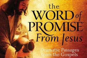 Open your heart to the words of the Savior through this dramatic presentation of Jesus' promises in breathtaking sound and image. Jim Caviezel (The Passion of Christ) again gives voice to the words of Jesus, presenting a dynamic rendition of Christ's words of promise in audio theatre CD format. An original music score and ambient sound effects (from The Word of Promise NT Audio Bible) are woven together, bringing a dramatic reality to thirty-three scenes from Jesus' life. Stunning full-color photography in an elegant gift-book format enhance the Scripture references from which the audio was created, bringing the promises of Jesus to life in a compelling experience that will stir hearts and senses.
