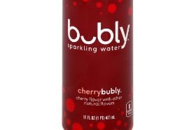 Bubly sparkling water combines refreshing, crisp sparkling water with great tasting, natural flavors perfect for any occasion. Bubly sparkling water has 0 calories, 0 sweeteners, and is sure to put a smile on your face.