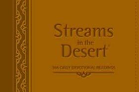 Streams in the Desert(R) is a powerful collection of meditations, Christian writings, and Scripture, and remains one of the most beloved devotionals of all time. This updated edition, however, offers even more, including Scripture, Subject, and Contributors Indexes. Author L. B. Cowman thoughtfully and prayerfully chose the Scripture and penned or selected the meditations she knew would provide a river of wisdom, encouragement, and inspiration to weary desert travelers. Those words are still clearly relevant in today's world, where people thirst more than ever for reassurance and guidance. In this updated edition, however, editor Jim Reimann lovingly combines contemporary wording and precise NIV text to help introduce a whole new generation of believers to the timeless messages of God's faithfulness. Easy-to-read yet true to the essence of the original, this Streams in the Desert offers a refreshing daily dip into God's purpose, plan, and enduring promise. And now this classic content takes on a classic look. The deluxe edition is bound in stunning Italian Duo-Tone (TM) the perfect accent for the beautiful and ageless messages of hope found inside.
