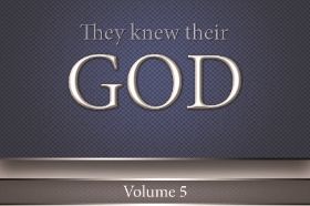 Like others in this series, this volume tells of people who did exploits because “they knew their God.” The examples of these giants of the faith remind us, that we too, as Longfellow put it, “can make our lives sublime, and departing leave behind us, footprints on the sands of time.” Contents George Herbert (1593-1632) : Poet of the Heavenly Court Miguel Molinos (1627-1696) : The Priest Who Knew God Joseph Alleine (1634-1668) : A Living Sacrifice at Thirty-four John Fletcher (1729-1785) : Apostle of Madeley Mary Fletcher (1739-1815) : Shepherdess of Orphans Frederick Oberlin (1740-1826) : Benefactor to the Vosges Dwellers Samuel Pollard (1826-1877) : He Waited for the Fulfilment of His Vision George Matheson (1842-1906) : The Blind Poet Who Saw Too Much Jonathan Goforth (1859-1936) : He Suffered the Loss of All Things Rosalind Goforth (1864-?) : She Climbed the Ascents With God Kate Lee (1872-1920) : The Angel Adjutant W. Graham Scroggie (1877-1954?) : The Unusual Keswick Speaker