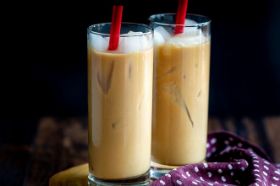 Iced Chai (cold Chai with milk)