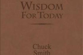 By popular demand, Wisdom For Today is available as a paperback with its original cover. Now its more affordable than ever to get wisdom, and give it as a gift! Read along as Pastor Chuck takes us on a journey from Genesis to Revelation, pointing out Gods wisdom for life in 365 daily devotional readings. Each day features a portion of Scripture followed by practical application. Discover how the Bible speaks volumes of wisdom that can be applied in every area of your life.