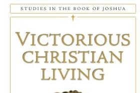 STUDIES IN THE BOOK OF JOSHUA This guide to Victorious Christian Living is not about a theory to be admired but an experience to be enjoyed. The greatest need of the Christian Church is a revival of the New Testament standard of living. There seems to be a wide gulf between what we believe and how we live, a marked contrast between our position in Christ and our actual experience. Too often we claim to believe our Bible from cover to cover, but fail to live out its truths in daily conduct. The spiritual emphasis of the book of Joshua is to move the believer beyond conversion into the land of promise that awaits us here and now. This book is written with the fervent prayer that the Lord may use it for His glory to help many people face afresh the implications of the Cross and the pattern of God's redemption in personal life.