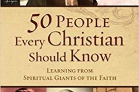 Christians in the twenty-first century need encouragement and inspiration to lead lives that honor God. When faith is weak or the pressures of the world seem overwhelming, remembering the great men and women of the past can inspire us to renewed strength and purpose. Our spiritual struggles are not new, and the stories of those who have gone before us can help lead the way to our own victories.50 People Every Christian Should Know gives a glimpse into the lives of such people as Charles H. Spurgeon, G. Campbell Morgan, A. W. Tozer, Fanny Crosby, Amy Carmichael, Jonathan Edwards, James Hudson Taylor, and many more. Combining the stories of fifty of these faithful men and women, beloved author Warren W. Wiersbe offers today's readers inspiration and encouragement in life's uncertain journey.
