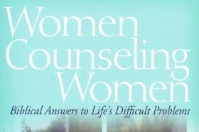 Many women struggle daily with habits, emotions, and difficulties that they long to overcome. Women Counseling Women interweaves the perfect wisdom of God's Word with heartfelt compassion and concern as it addresses