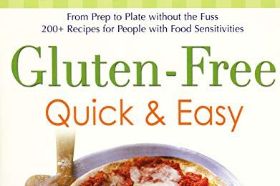 Wheat-free-cooking expert Carol Fenster reveals her time-saving tips and techniques to help cooks put homemade meals on the table in a flash. In Carol Fenster's gluten-free cooking classes, the most frequently asked question is 'How can I get a meal on the table in the least amount of time?' So often, cooking gluten-free means spending hours in the kitchen-making everything from scratch. But now, Fenster reveals all her shortcuts, tips, and timesaving techniques from nearly twenty years as the gluten-free cooking authority. The Quick & Easy principles in this book will get cooks in and out of the kitchen with less fuss than ever before. In Gluten-Free Quick & Easy, a hot meal makes it to the table without a complicated ingredient list or a lengthy wait. Fenster emphasizes the necessity of 'planned-overs'-not 'left-overs'- that creatively use elements of one meal in the preparation of another, whether it becomes an ingredient the next day, the next week, or the next month. Recipes for make-ahead baking mixes and techniques to shorten baking times means cooks stay on track. And her comprehensive menu plans and ideas help pull together a week's worth of meals with ease. Fenster's simple but delicious recipes include favorites like hearty breads, pizzas, and pasta. In less time than ever before, gluten-free cooks can whip up homestyle entrÂŽes and side dishes, tasty breakfasts, and elegant desserts for every meal of the day, every day of the week.