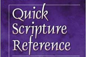 For counselors, pastors, women's ministry leaders, and any Christian woman who wants a user-friendly quick reference guide to Scripture, here is an essential resource! Scripture passages are conveniently gathered under ninety topics that concern today's women, including adoption, birth control, career, contentment, dating/courtship, depression, friendship, prodigal children, self-worth, singleness, an unsaved spouse, worry, and more. Perfect for counseling or for personal study and memorization, this revised and updated edition includes new topics and features an attractive new cover design.