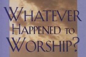 Decrying much of modern worship as entertainment, Tozer pleads for the practice of genuine corporate worship and calls for individuals to forsake the compulsion to substitute work for worship. 'Hardly anything is missing...(except) the genuine and sacred offering of ourselves and our worship' to God, he states.