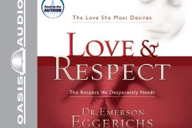 Using extensive biblical and scientific research, Dr. Emerson Eggerichs reveals the secret to couples meeting each other's deepest needs: without love she reacts without respect, and without respect he reacts without love and a destructive, vicious cycle begins. Eggerich offers help to husbands and wives, introducing the biblical teaching of unconditional respect, and explaining why it is as powerful as unconditional love.