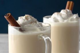 Frozen Chai Latté (chai mix with water)