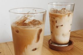 Iced Latté (cold espresso with milk)