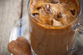 Iced Coffee (espresso with water)