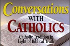 Capturing the heartbeat of the Roman Catholic way of life, Conversations with Catholics provides an insightful glimpse into the way Catholics think about God, the Church, getting to heaven, and the practice of their religion. With a compassionate heart, Jim McCarthy shares real-life stories that contrast Catholicism with biblical Christianity and point the way to a personal relationship with Jesus Christ. Discover: ? How tradition has shaped what Catholics believe ? The challenges a born-again Catholic faces in leaving the Church ? Key insights for sharing the life-giving gospel with Catholics Cross-referenced with the Catechism of the Catholic Church. Includes subject and scripture indexes.