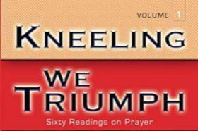 If your prayer-life needs invigorating, if your spiritual strength seems at an all time low, or if you simply feel alone in your struggle to be a victorious Christian, then you will want to read this collection of sixty readings on prayer, written and compiled by Edwin F. and Lillian G. Harvey. It is a companion to Kneeling We Triumph Volume One. A few of the titles are: “Prayer Power,” “Answers That Cost,” “Waiting, a Proof of Our Faith,” and “When Prayer is a Cry.” How can we be victorious as Christians? How can we overcome long-standing problems? How can we help change the world? These and many other such questions have plagued countless followers of Jesus. This is why Edwin and Lillian have searched the sermons and books of fellow Christians down the centuries and now share their universal discovery that it is only on our knees that we truly conquer.