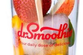 Taste the rich, full flavor of Dr. Smoothie drinks. Packed with 100% crushed fruit juices, you will enjoy the delicious, natural flavors of real fruit juices. These smoothies are extraordinarily good and better than most (if not all) smoothie shops. This is because Dr. Smoothie's contain more fruit and juice than similar smoothies available in smoothie shops. Plus, they are 100% natural. They do not contain preservatives nor any artificial colors or flavors. They are also lactose free (100% dairy free) and do not contain fat. It's a healthy and tasty treat! Packed with vitamins and minerals, pour yourself a glass in the morning and get started for your day. Or use it as an afternoon pick-me-up. Just add water and ice and enjoy! Each 46 oz. bottle of Dr. Smoothie makes a whopping nine 16 oz smoothies!