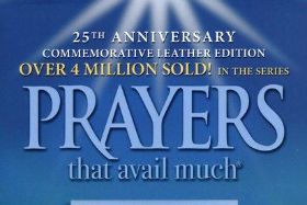 With more than 4 million copies in print, Germaine Copeland's bestselling volumes of Prayers That Avail Much have helped believers learn how to pray, know what to pray, and confidently claim answers to prayer.